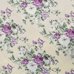 Tela Loneta Estampada Ruta 66 Verde Agua - Ribes y Casals