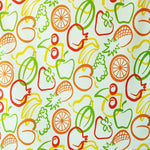 Canvas Fabric Fruit Print - Ribes y Casals