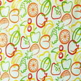 Canvas Fabric Fruit Print - Ribes y Casals