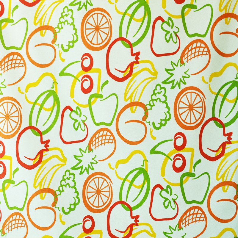 Canvas Fabric Fruit Print - Ribes y Casals