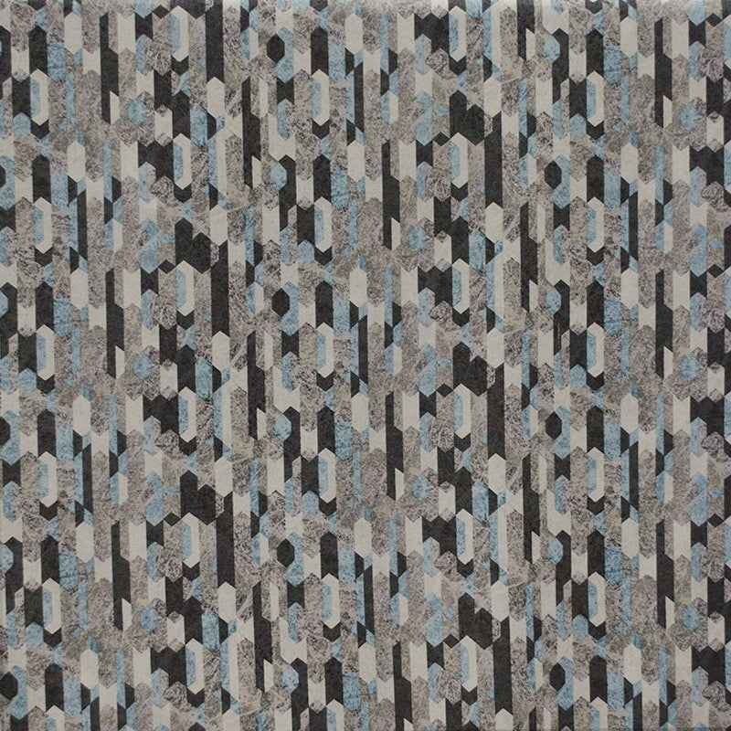 Cloth Geometric Small Aquamarine - Ribes y Casals