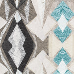 Cloth Geometric Aquamarine - Ribes y Casals