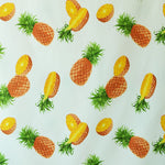 Canvas Fabric Pineapple Print - Ribes y Casals