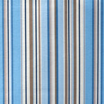 Canvas Fabric Stripe Print Blues - Ribes y Casals