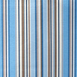 Canvas Fabric Stripe Print Blues - Ribes y Casals