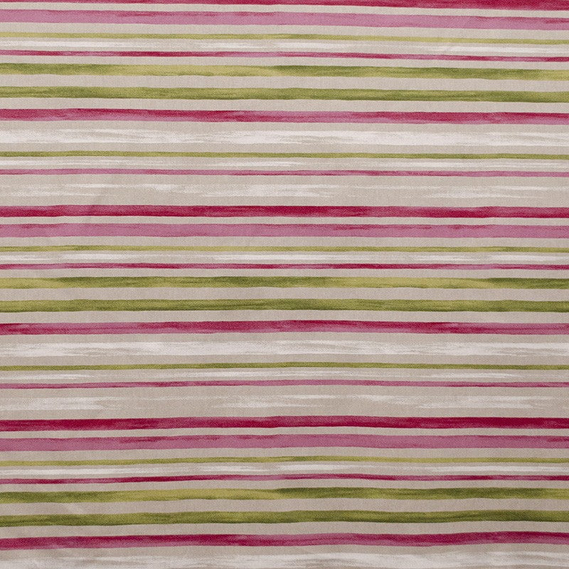 Printed Cloth Stripes Fuchsia - Ribes y Casals