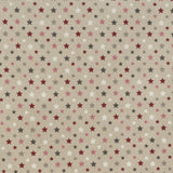 Canvas Fabric Stars Multicolour - Ribes y Casals