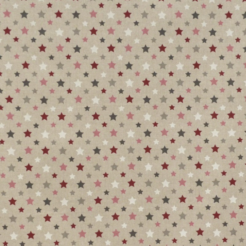 Canvas Fabric Stars Multicolour - Ribes y Casals