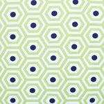 Fabric Geometric Green Pistachio - Ribes y Casals
