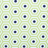 Fabric Geometric Green Pistachio - Ribes y Casals