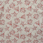 Merry Christmas Canvas Fabric Stone - Ribes y Casals