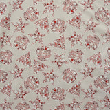 Merry Christmas Canvas Fabric Stone - Ribes y Casals