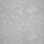 Cloth Christmas Decoration Silver Background - Ribes y Casals