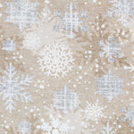 Christmas Fabric Lacquer Silver - Ribes y Casals