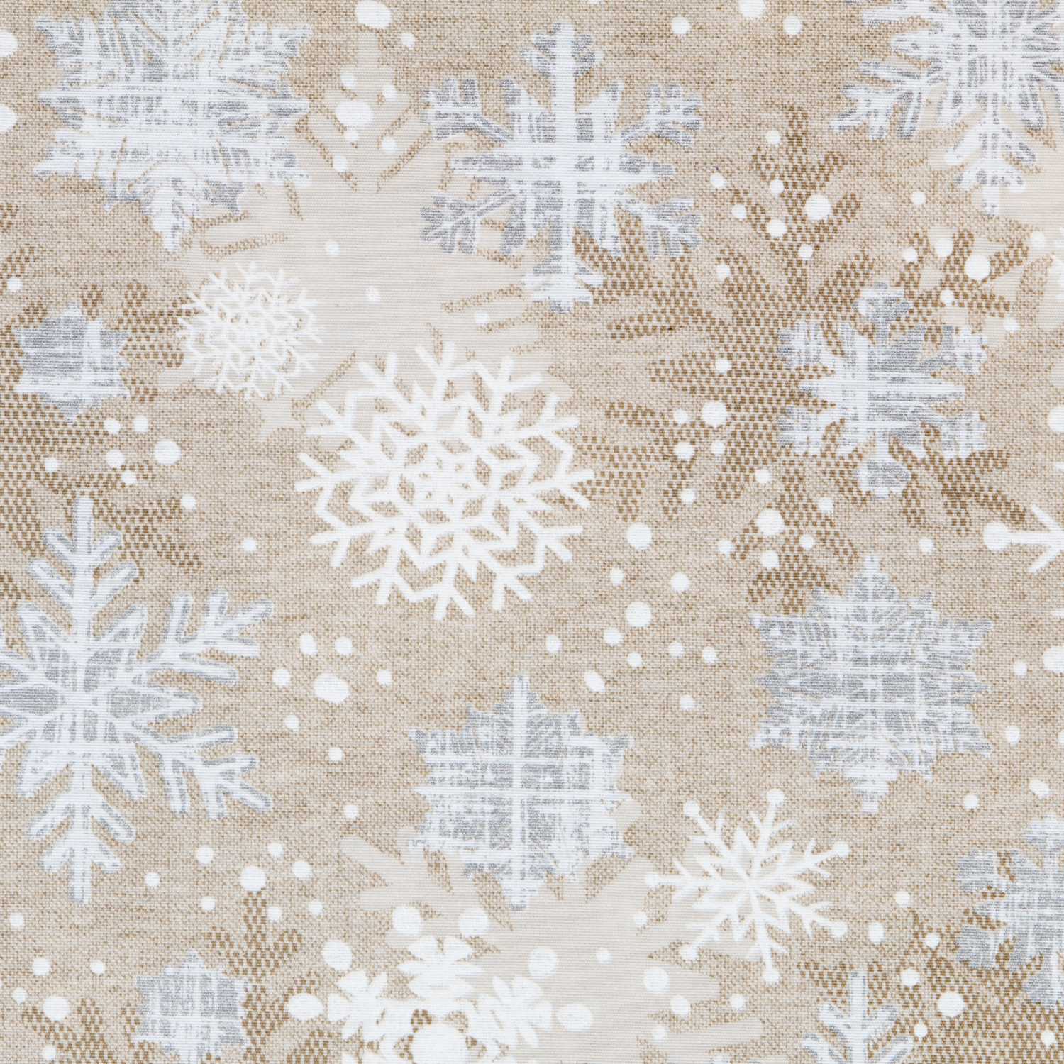 Christmas Fabric Lacquer Silver - Ribes y Casals