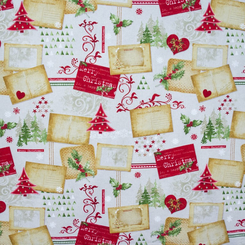 Cloth Merry Christmas - Ribes y Casals