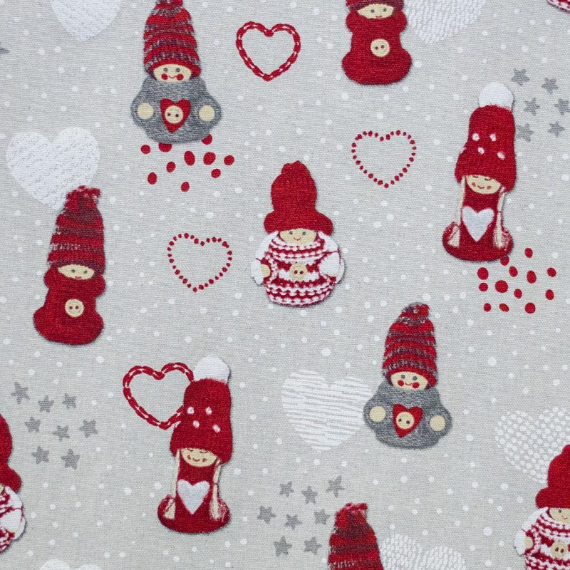 Cloth Christmas Doll Rustic Background - Ribes y Casals