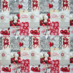 Cloth Patch Merry Christmas - Ribes y Casals