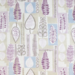 Cotton Cloth Panama Botanic Lavender - Ribes y Casals