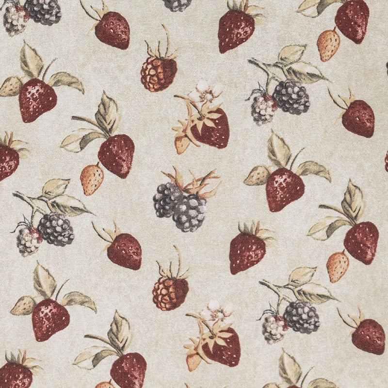 Cotton Cloth Panama Fruits Rustic - Ribes y Casals