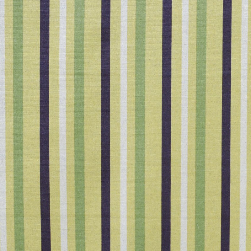 Fabric Stripes Mustard Background - Ribes y Casals
