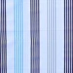 Fabric Stripes Tricolor Ecru Background - Ribes y Casals