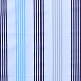 Fabric Stripes Tricolor Ecru Background - Ribes y Casals