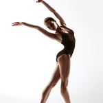 Bright Lycra Fabric Brown - Ribes y Casals