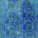 Tela Lycra Estampada Avatar Turquesa - Ribes y Casals