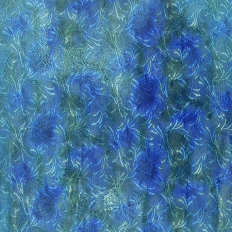 Tela Lycra Estampada Avatar Turquesa - Ribes y Casals