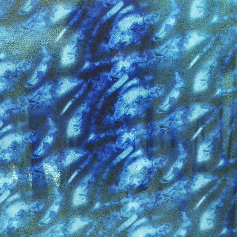 Tela Lycra Estampada Fondo Marino - Ribes y Casals