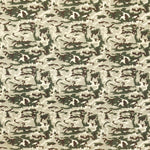 Lycra Army Print Beige - Ribes y Casals