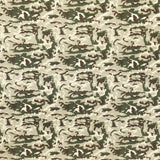 Lycra Army Print Beige - Ribes y Casals