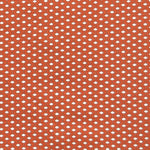 Lycra Fabric Diamond Print Orange - Ribes y Casals