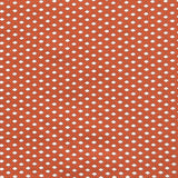 Lycra Fabric Diamond Print Orange - Ribes y Casals