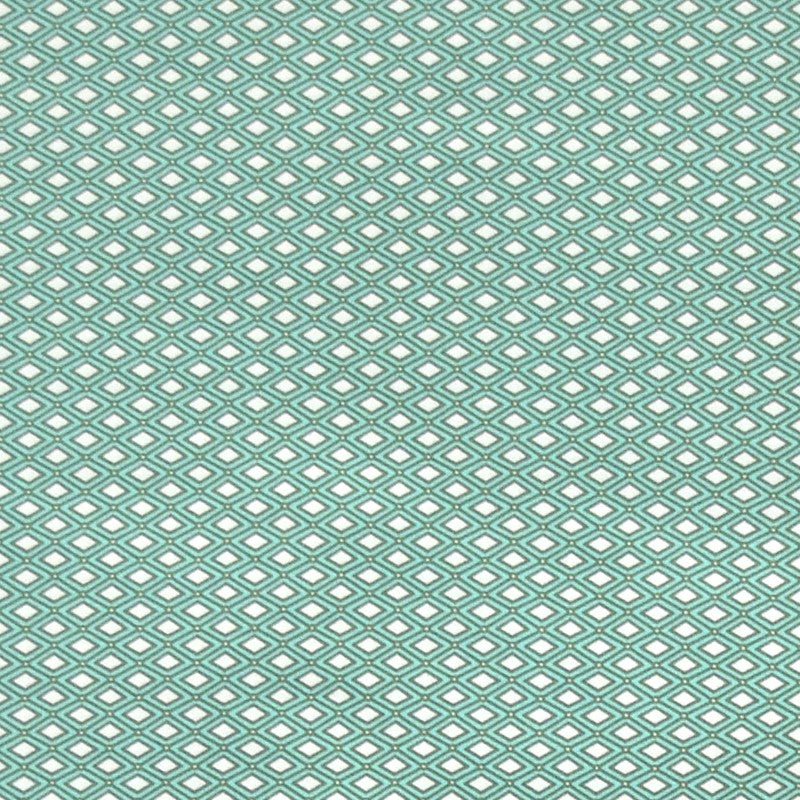 Lycra Fabric Diamond Print Green - Ribes y Casals