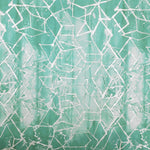Tele Lycra Estampada Trazos Verdoso - Ribes y Casals