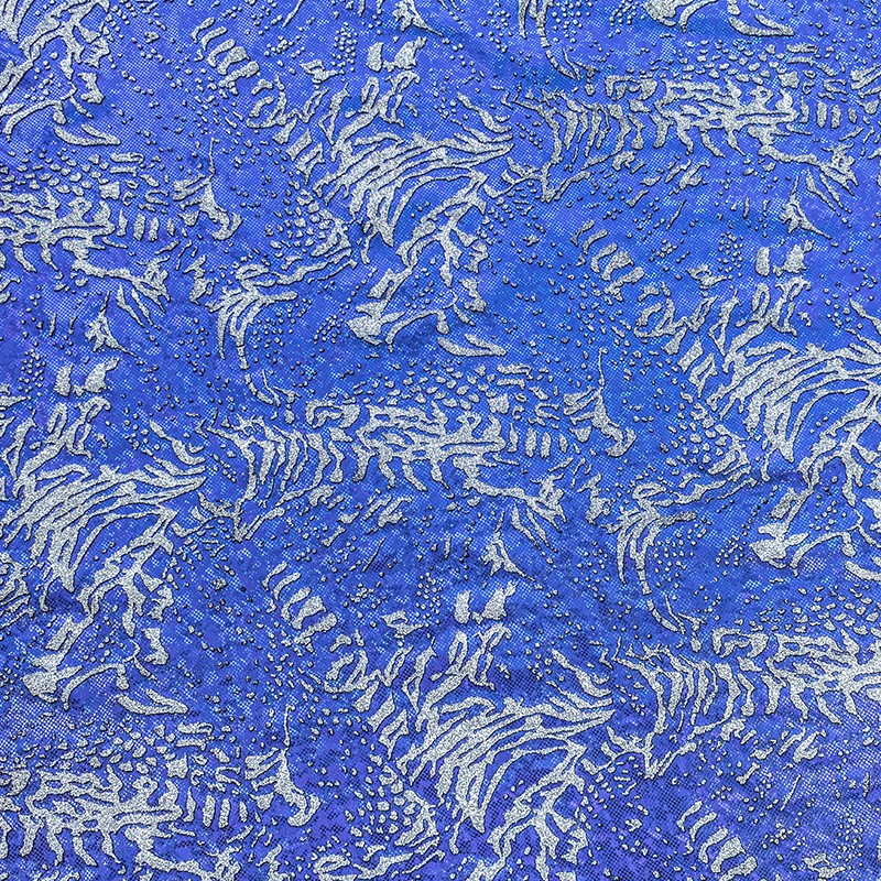 Lycra Glitter Strong Blue - Ribes y Casals
