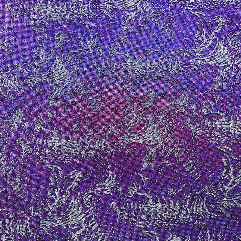 Lycra Glitter Purple - Ribes y Casals