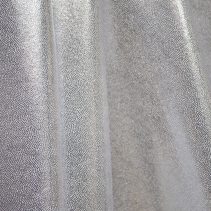 Mystique Lycra Fabric Silver - Ribes y Casals