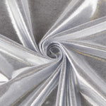 Mystique Lycra Fabric Silver - Ribes y Casals