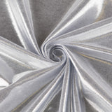 Mystique Lycra Fabric Silver - Ribes y Casals