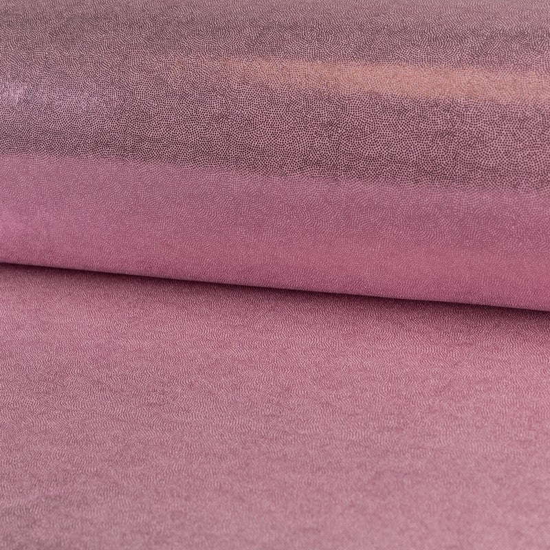 Fabric Lycra Hologram Mesh Baby Pink - Ribes y Casals