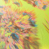 Lycra Holograph Explosion Yellow - Ribes y Casals