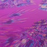 Lycra Holograph Explosion Fuchsia - Ribes y Casals