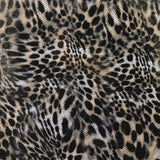 Lycra Hologram Leopard Camel - Ribes y Casals