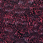 Lycra Hologram Leopard Red - Ribes y Casals