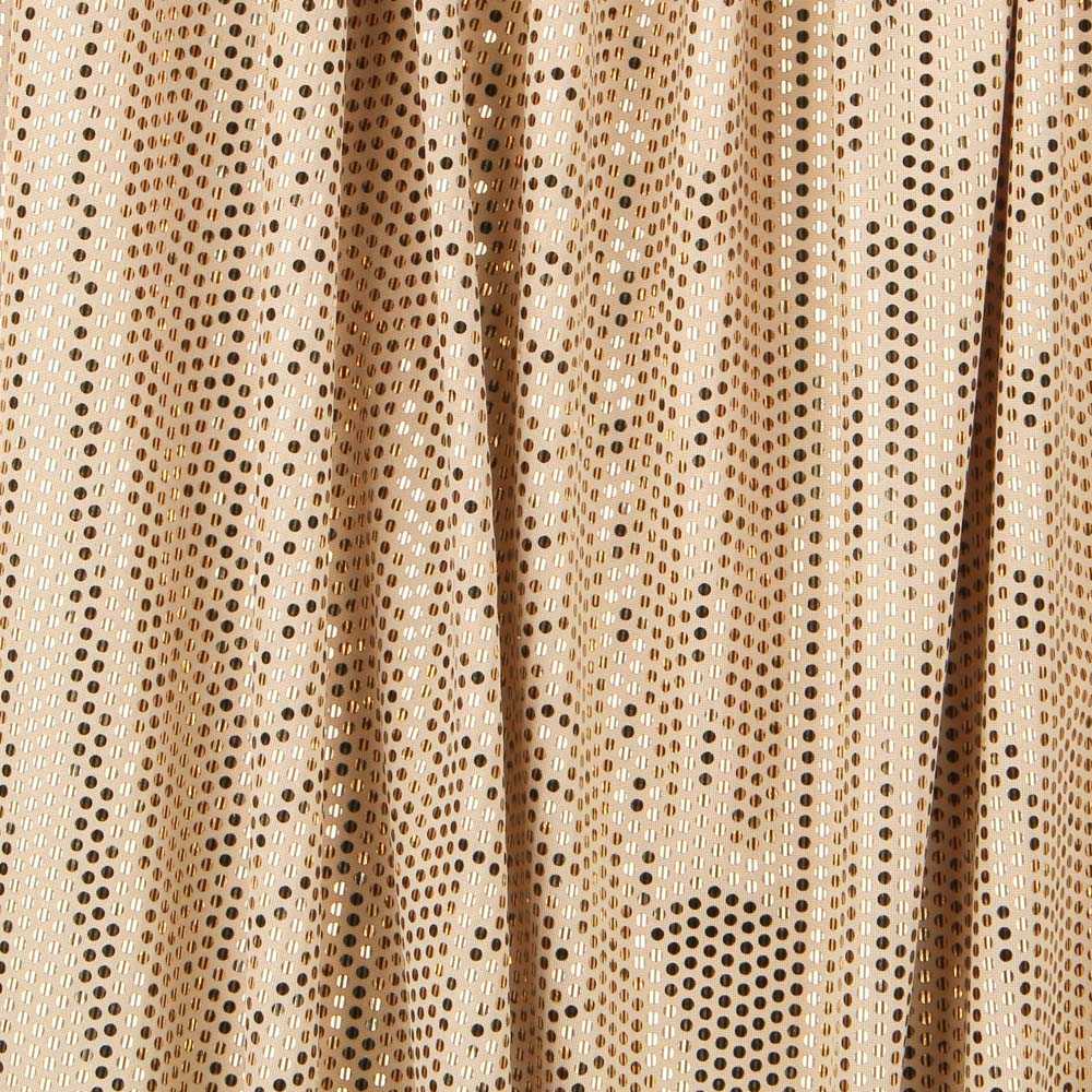 Gold Sequined Lycra Fabric - Ribes y Casals