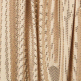 Gold Sequined Lycra Fabric - Ribes y Casals