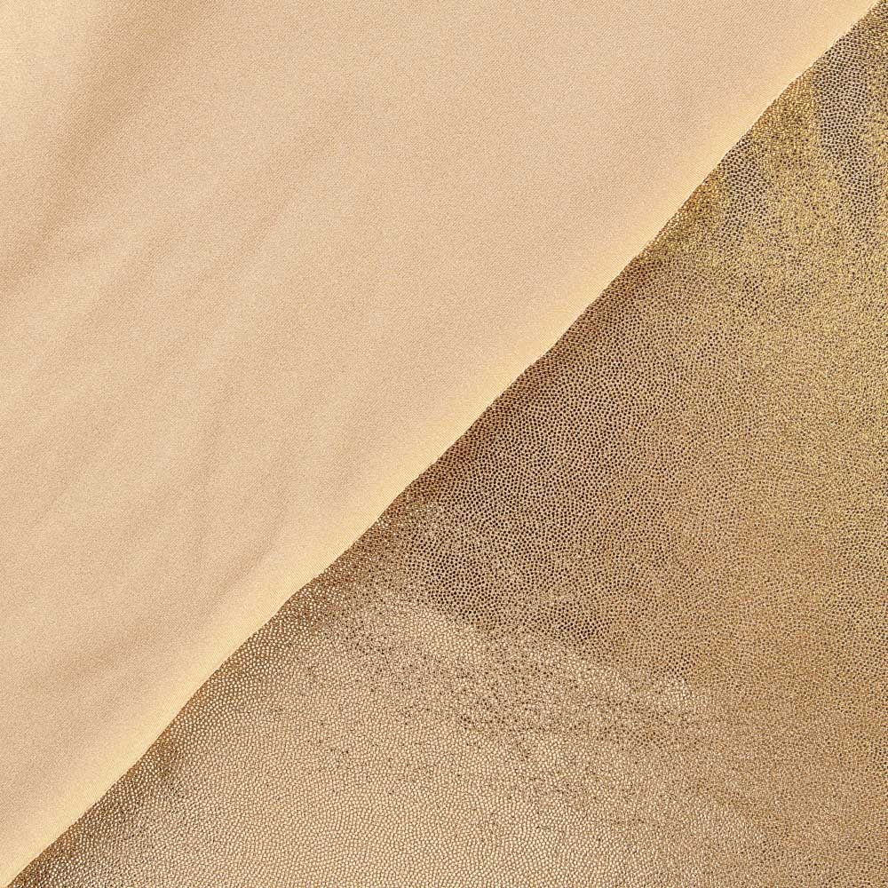 Golden Mystic Lycra Fabric - Ribes y Casals
